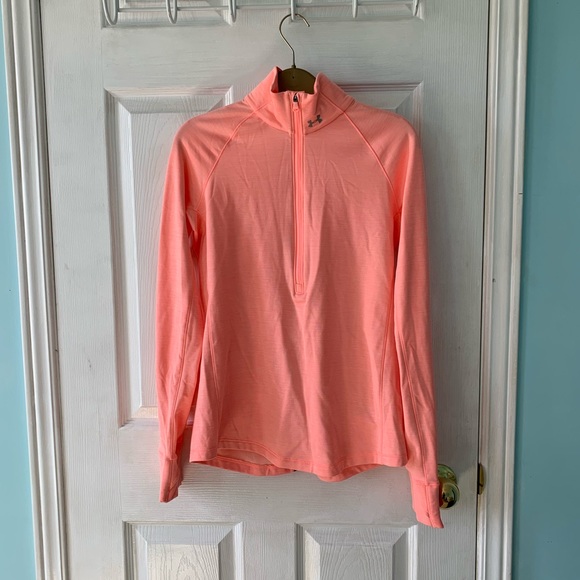 Under Armour Half-Zip Long Sleeve - Picture 2 of 3